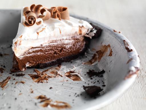 No-Bake Double Chocolate Cream Pie